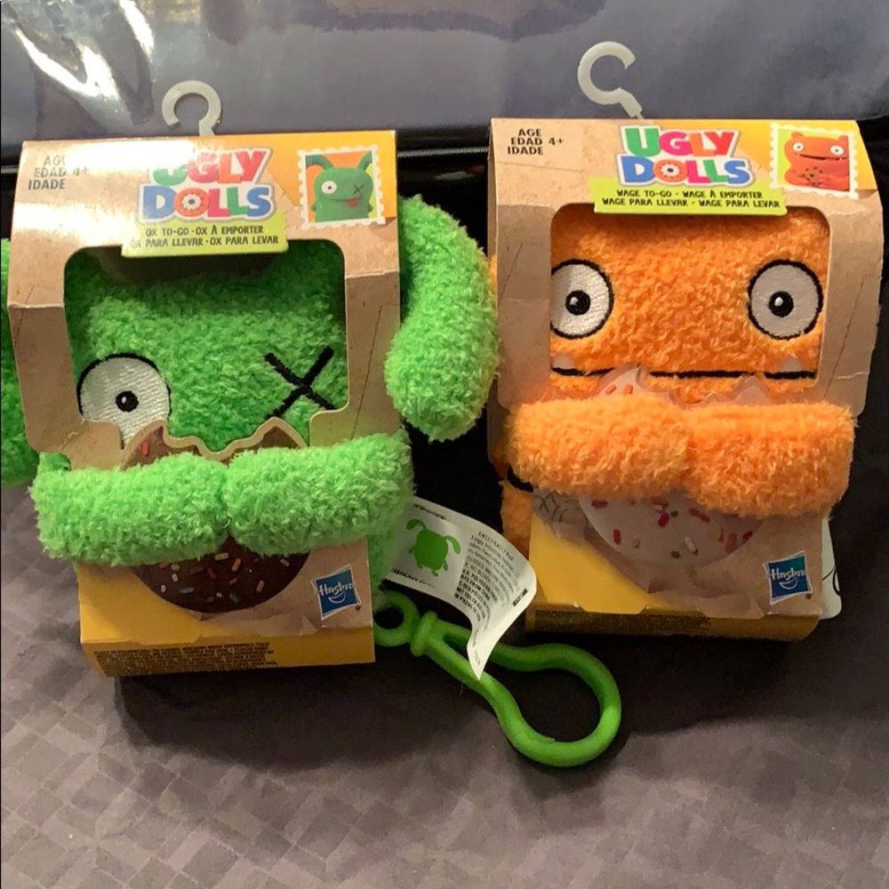 Ugly Dolls!!